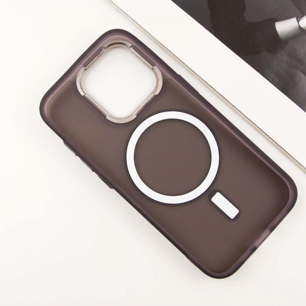 Чехол TPU+PC Lily with MagSafe для Apple iPhone 12 Pro Max (6.7")