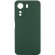 Чохол Silicone Cover Ummi Lakshmi Full Camera (AA) для Xiaomi Redmi 13C Зелений / Dark green