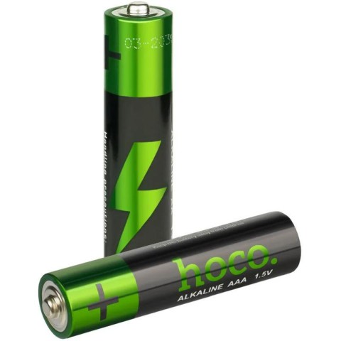 Батарейки Hoco AAA (LR3) Alkaline 4 pcs Black