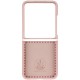 Чохол Foldables Silicone Cover Lakshmi (AAA) для Motorola Razr 50 Рожевий / Pink Sand