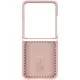 Чохол Foldables Silicone Cover Lakshmi (AAA) для Motorola Razr 50 Рожевий / Pink Sand