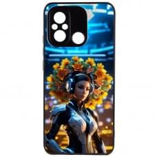 TPU+PC чехол Prisma Ladies для Xiaomi Redmi 12C / Poco C55