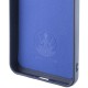 Чохол Silicone Cover Lakshmi Full Camera (A) для Huawei Honor X8a Синій / Midnight Blue