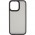 TPU+PC чохол Metal Buttons для Apple iPhone 14 Pro Max (6.7") Чорний