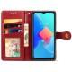 Кожаный чехол книжка GETMAN Gallant (PU) для TECNO Spark 8C