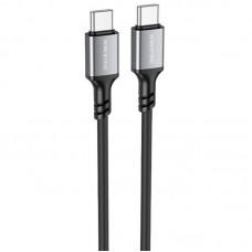 Дата кабель Borofone BX83 Famous PD60W Type-C to Type-C Black