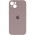 Чохол Silicone Case Full Camera Protective (AA) для Apple iPhone 13 (6.1") Сірий / Lavender