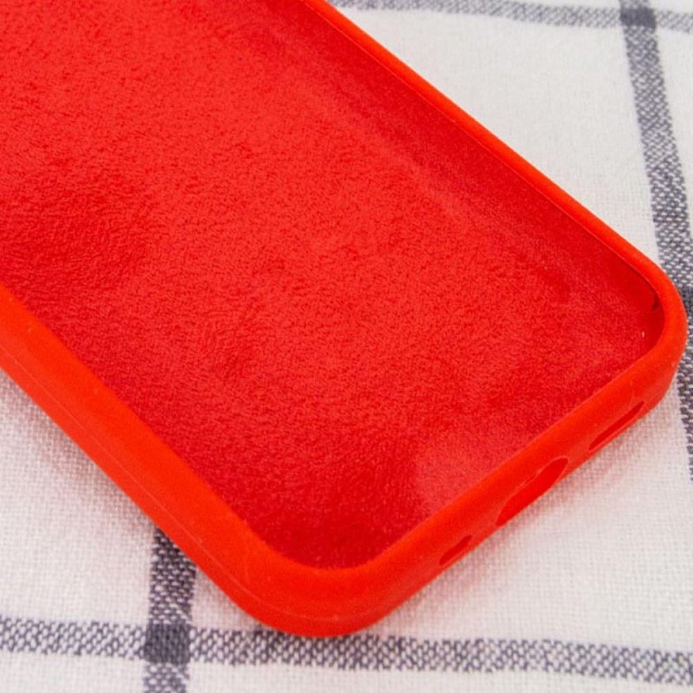 Чохол Silicone Case Full Protective (AA) NO LOGO для Apple iPhone XR (6.1") Червоний / Red