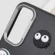 Чохол TPU Leather Toys для Samsung Galaxy S24 FE Monster / Black