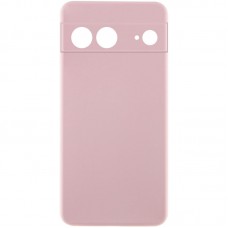 Чохол Silicone Cover Lakshmi Full Camera (AA) для Google Pixel 7 Рожевий / Pink Sand