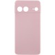 Чохол Silicone Cover Lakshmi Full Camera (AA) для Google Pixel 7 Рожевий / Pink Sand