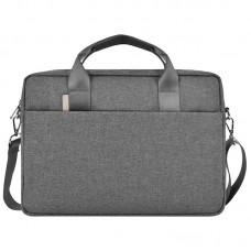 Сумка для ноутбуку WIWU Minimalist Laptop II 13.3" / 13.6" / 14.2" Grey