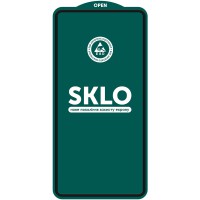 Захисне скло SKLO 5D (тех.пак) для Samsung Galaxy S25 Ultra Чорний