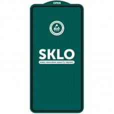 Защитное стекло SKLO 5D (тех.пак) для Samsung Galaxy S25 Ultra