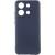 Чохол TPU GETMAN Liquid Silk Full Camera для Xiaomi Redmi Note 13 Pro 4G Синій / Midnight Blue