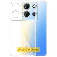 TPU чохол Epic Transparent 1,5mm Full Camera для Infinix Note 50 Pro 4G Безбарвний (прозорий)