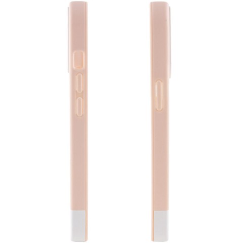 Чохол TPU+PC Bichromatic для Apple iPhone 11 Pro (5.8") Grey-beige / White