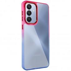 Чохол TPU+PC Fresh sip series для Samsung Galaxy A33 5G Синій / Рожевий