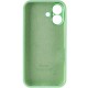 Чехол Silicone Case Full Camera Protective (AA) для Apple iPhone 16 (6.1")