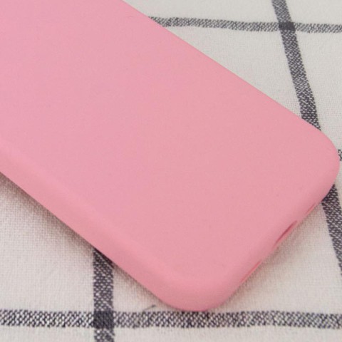 Чохол Silicone Case Full Protective (AA) NO LOGO для Apple iPhone 12 Pro / 12 (6.1") Рожевий / Light pink