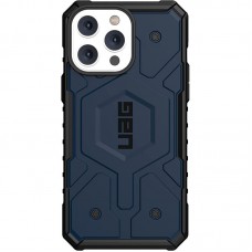 Ударостійкий чохол UAG Pathfinder with MagSafe для Apple iPhone 14 Pro (6.1") Синій