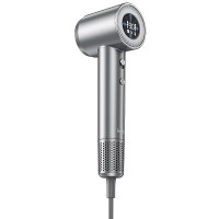 Фен для волосся Hoco HP10 with digital display (1600W) Gray