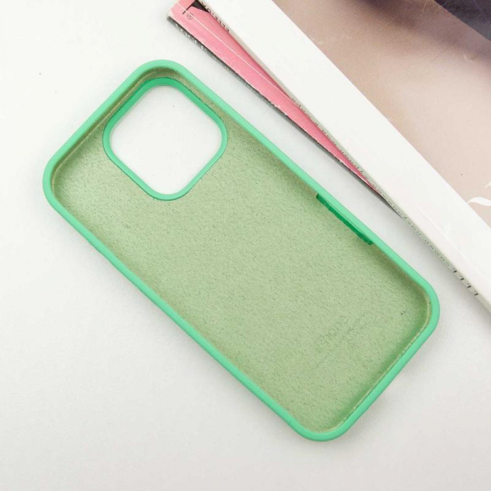 Чехол Silicone Case Full Protective (AA) для Apple iPhone 16 Pro (6.3")