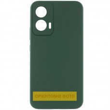 Чохол Silicone Cover Lakshmi Full Camera (AAA) для Xiaomi Poco M7 Pro 5G Зелений / Cyprus Green