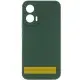 Чохол Silicone Cover Lakshmi Full Camera (AAA) для Xiaomi Poco M7 Pro 5G Зелений / Cyprus Green
