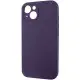 Чохол Silicone Case Full Camera Protective (AA) NO LOGO для Apple iPhone 13 (6.1") Фіолетовий / Elderberry