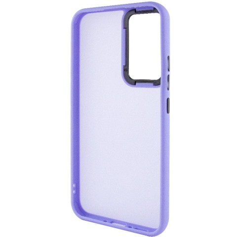 Чохол TPU+PC Lyon Frosted для Samsung Galaxy S25 Ultra Purple