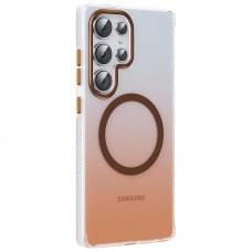 Чохол TPU+PC Phantom with MagSafe для Samsung Galaxy S26 Ultra Rose Gold