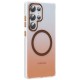 Чохол TPU+PC Phantom with MagSafe для Samsung Galaxy S26 Ultra Rose Gold