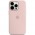 Чохол Silicone Case Full Protective (AA) для Apple iPhone 16 (6.1") Рожевий / Chalk Pink