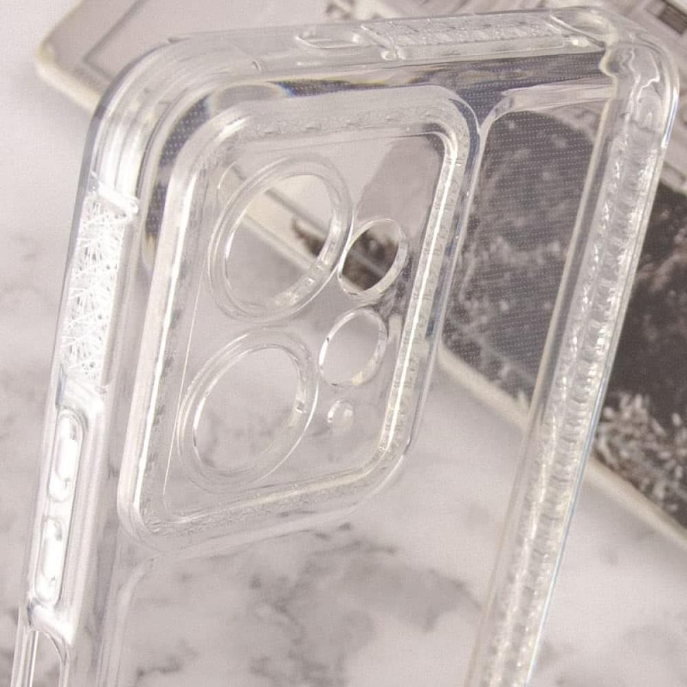 Чохол TPU Starfall Clear для Xiaomi Redmi Note 12 4G Прозорий