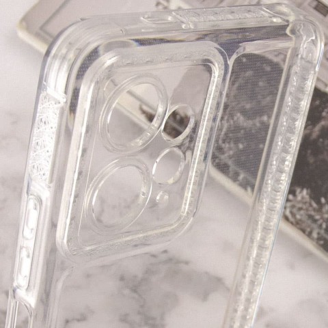 Чохол TPU Starfall Clear для Xiaomi Redmi Note 12 4G Прозорий