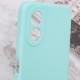 Силіконовий чохол Candy Full Camera для Oppo A78 4G Бірюзовий / Turquoise