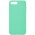 Чохол Silicone Case Full Protective (AA) NO LOGO для Apple iPhone 7 plus / 8 plus (5.5") Зелений / Spearmint