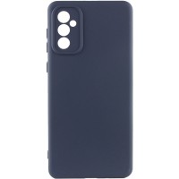 Чохол Silicone Cover Lakshmi Full Camera (AA) для Samsung Galaxy A56 5G Синій / Midnight Blue