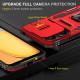 Ударостійкий чохол Camshield Army Ring для Xiaomi Redmi 13C / Poco C65 Червоний / Red