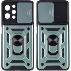 Ударопрочный чехол Camshield Serge Ring для Xiaomi Redmi 12 / Poco M6 Pro 5G
