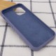 Чохол Silicone Case Full Protective (AA) для Apple iPhone 14 (6.1") Сірий / Lavender Gray