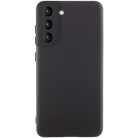 Чохол Silicone Cover Ummi Lakshmi Full Camera (AA) для Samsung Galaxy S21 FE Чорний / Black