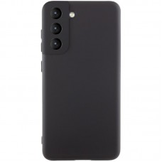 Чохол Silicone Cover Ummi Lakshmi Full Camera (AA) для Samsung Galaxy S21 FE Чорний / Black