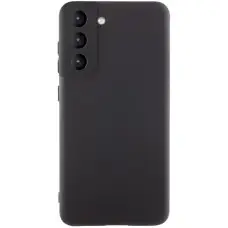 Чохол Silicone Cover Ummi Lakshmi Full Camera (AA) для Samsung Galaxy S21 FE Чорний / Black