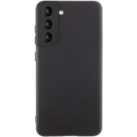 Чохол Silicone Cover Ummi Lakshmi Full Camera (AA) для Samsung Galaxy S21 FE Чорний / Black