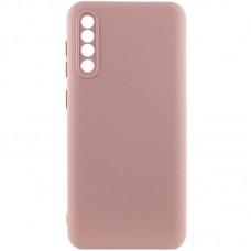 Чехол TPU GETMAN Liquid Silk Full Camera для Samsung Galaxy A50 (A505F) / A50s / A30s
