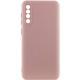 Чехол TPU GETMAN Liquid Silk Full Camera для Samsung Galaxy A50 (A505F) / A50s / A30s