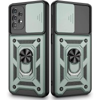 Чохол Ummi Camshield Serge Ring для Samsung Galaxy A33 5G Зелений / Green