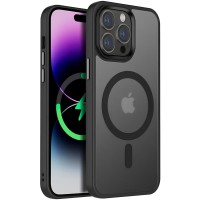 Чохол Ummi Colorful with MagSafe для Apple iPhone 12 Pro Max (6.7") Чорний / Black